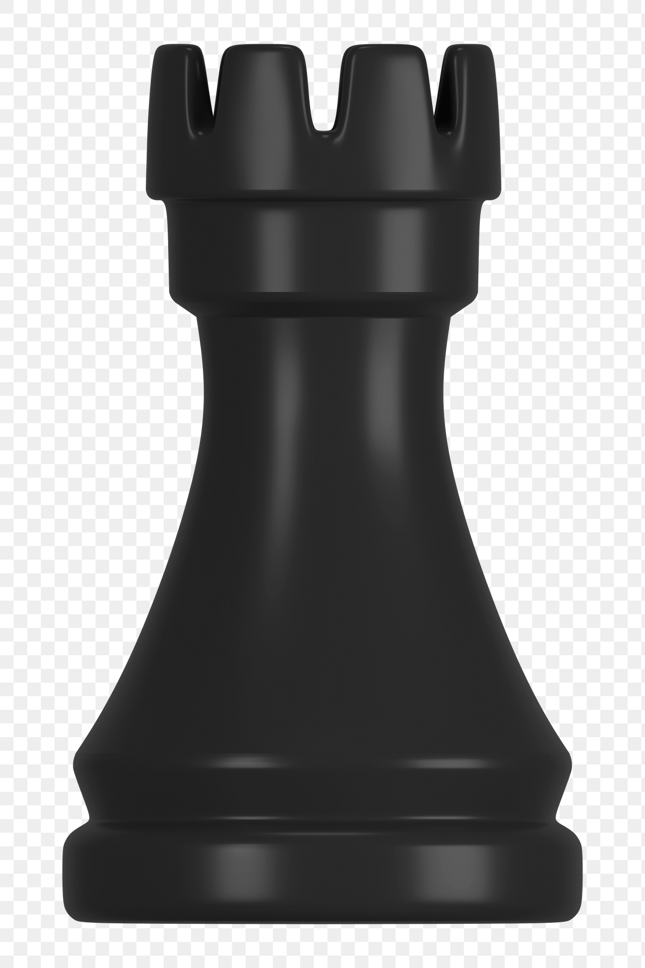 Rook png chess piece clipart, | Premium PNG - rawpixel