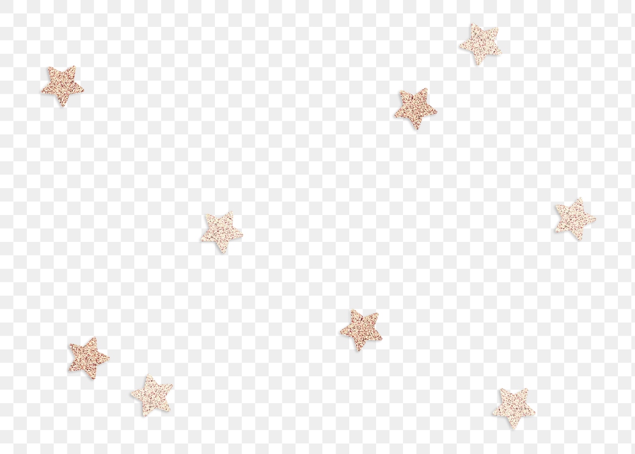 Glittery star png sticker, transparent | Premium PNG - rawpixel