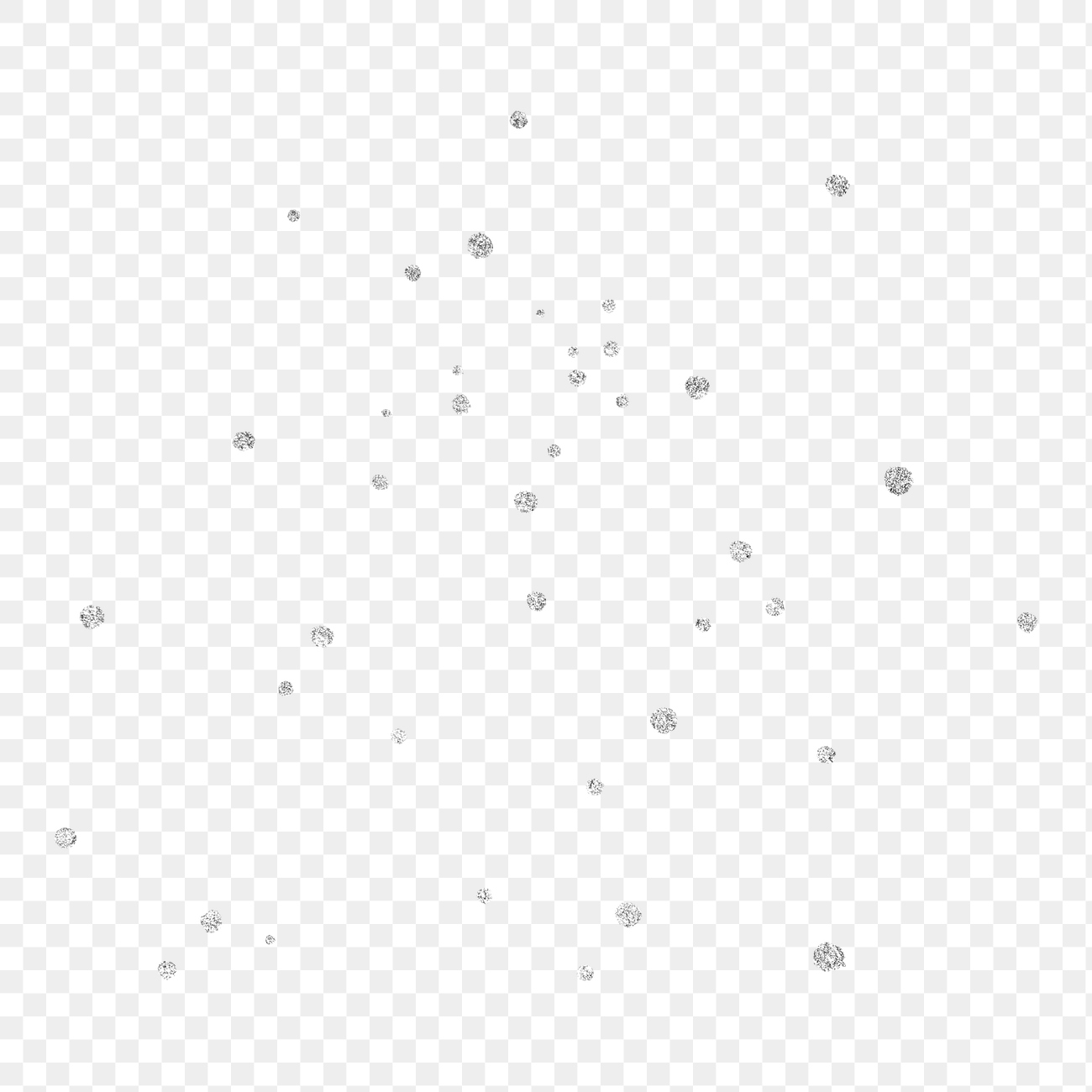 Sparkly snow png sticker, transparent | Premium PNG - rawpixel