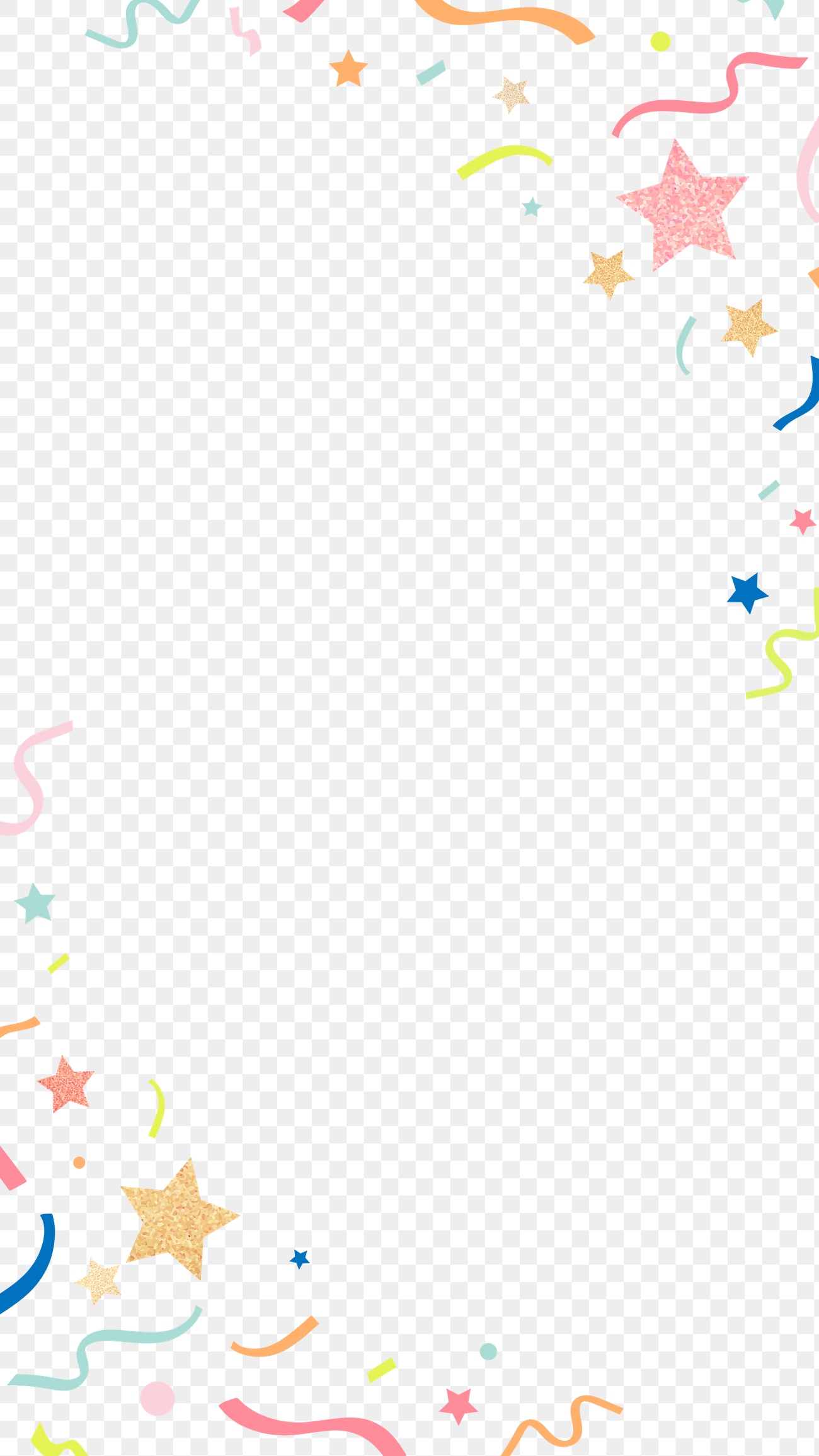 Celebrate frame png festive sticker, | Premium PNG - rawpixel