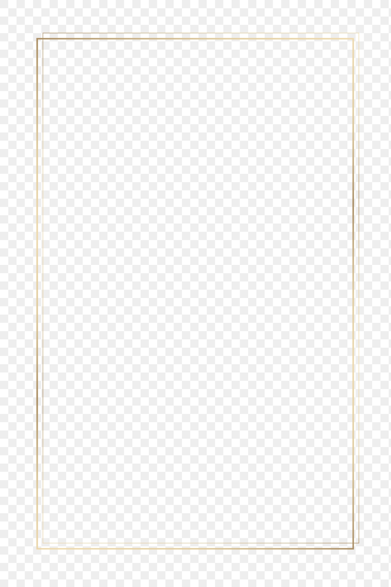 PNG Rectangle gold vintage frame | Premium PNG - rawpixel