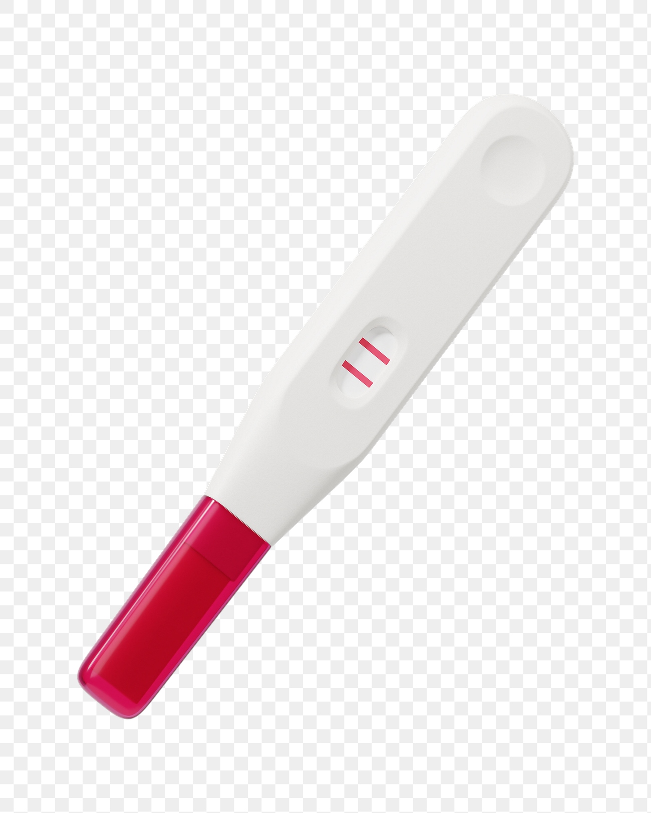 PNG 3D positive pregnancy test, | Premium PNG - rawpixel