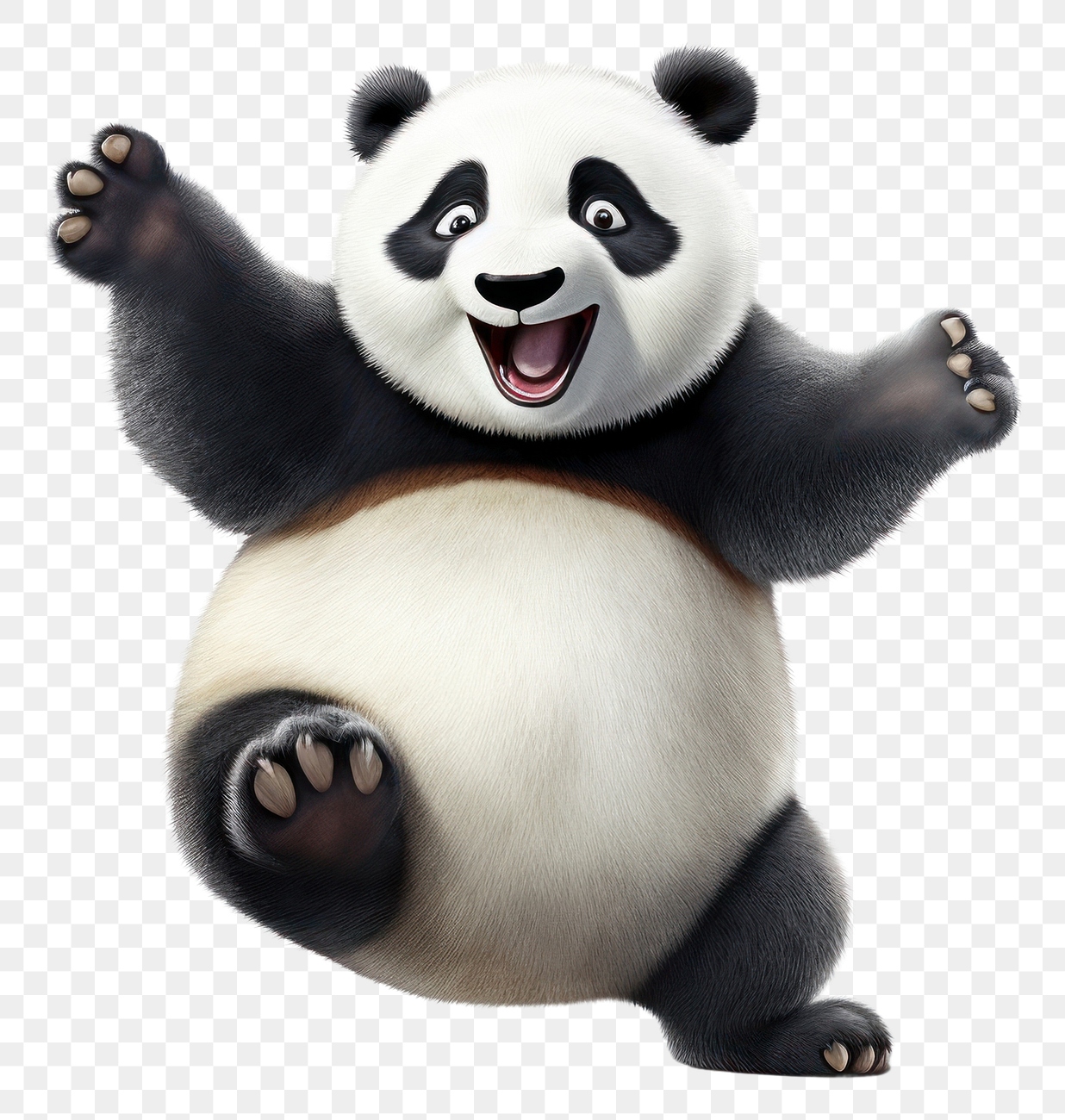 PNG Wildlife animal mammal panda. | Free PNG - rawpixel