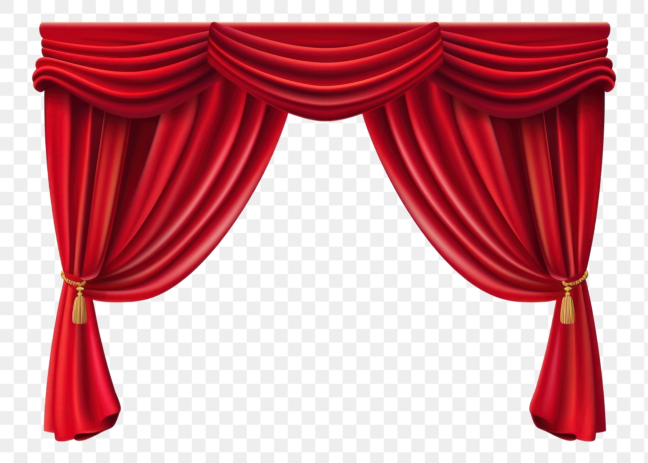 PNG Curtain theater furniture. | Premium PNG - rawpixel