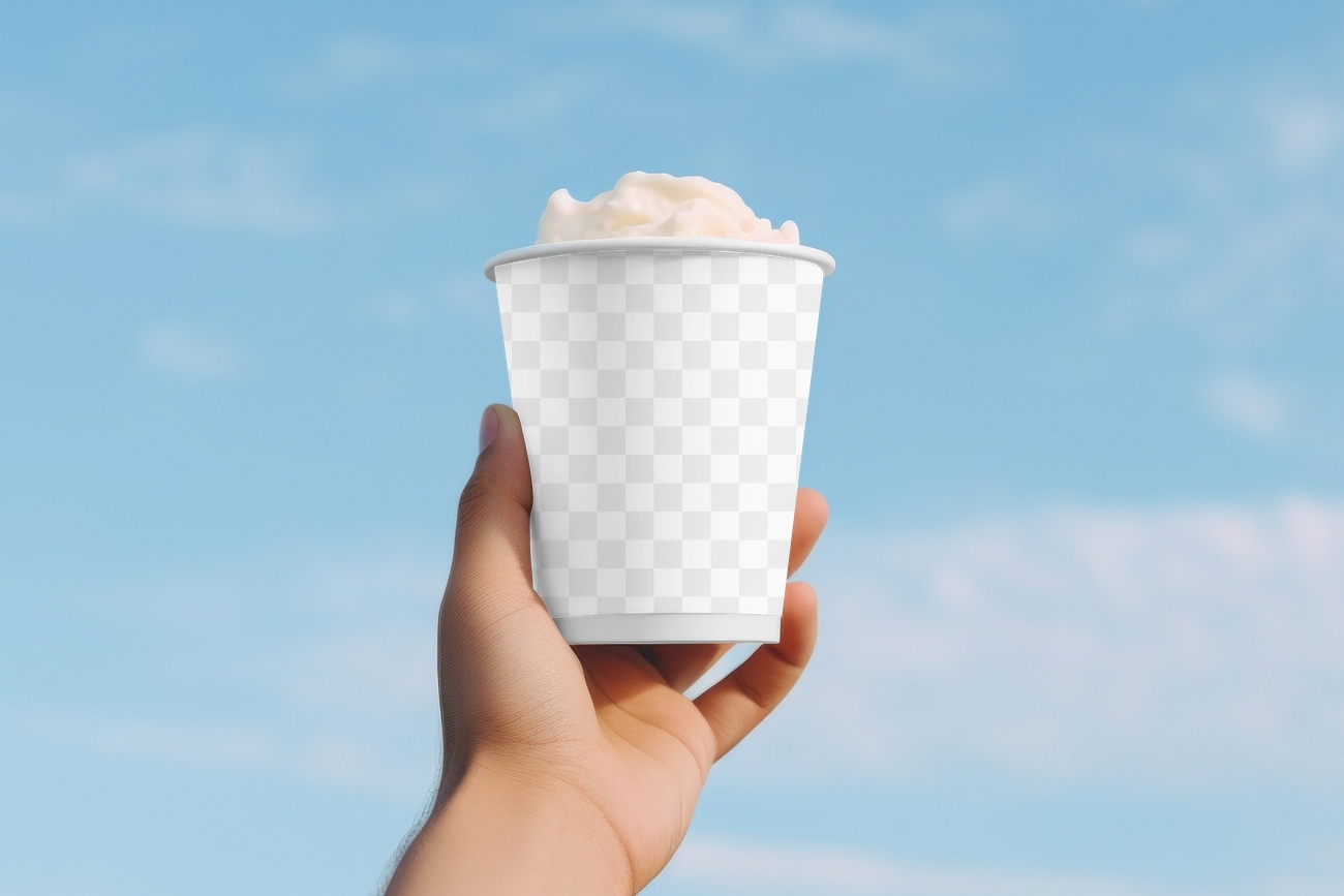 Paper cup, png transparent mockup | Premium PNG - rawpixel