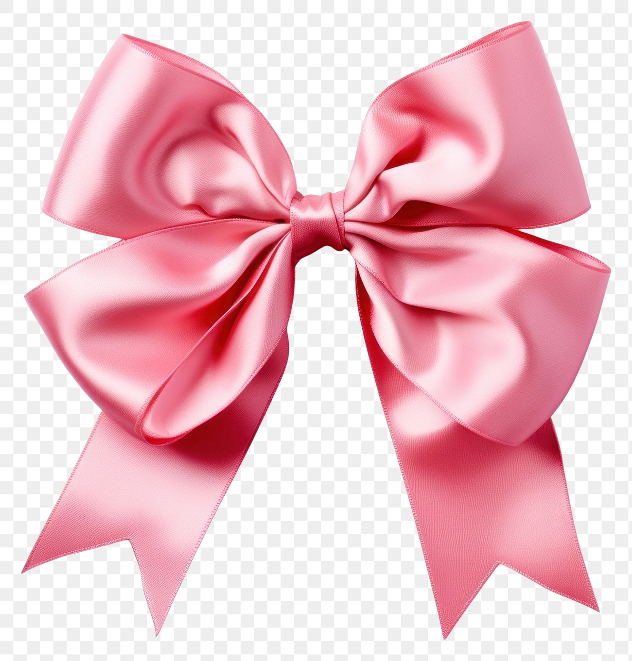 PNG Pink bow white background | Premium PNG - rawpixel