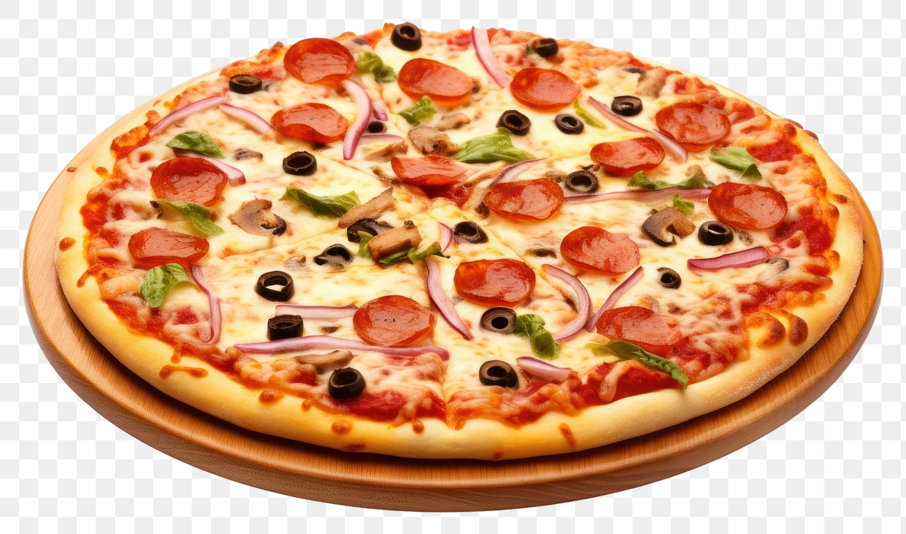 PNG Pizza food transparent background | Premium PNG - rawpixel