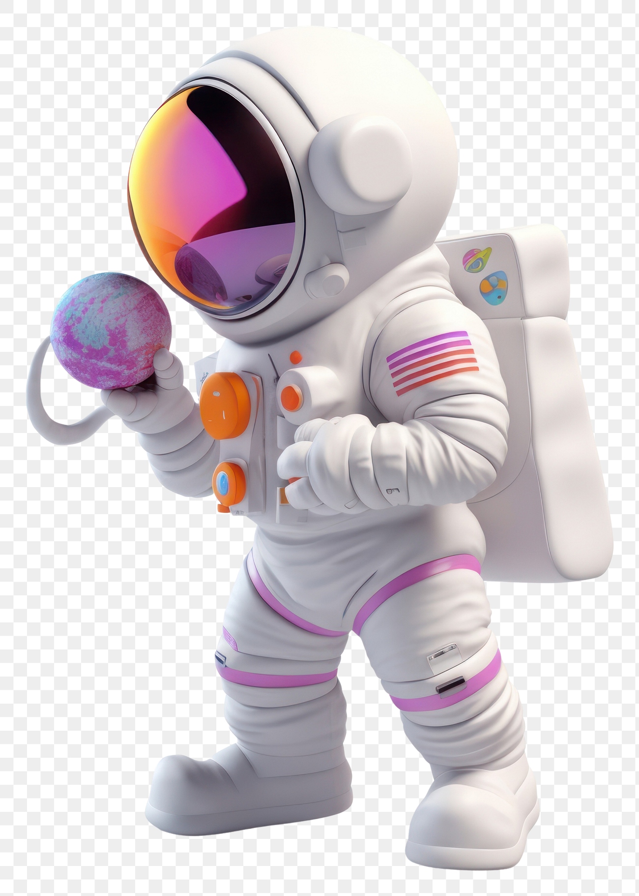 PNG Astronaut cartoon transparent background | Free PNG - rawpixel