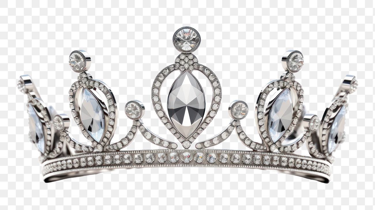 Png Crown Diamond Jewelry Silver 