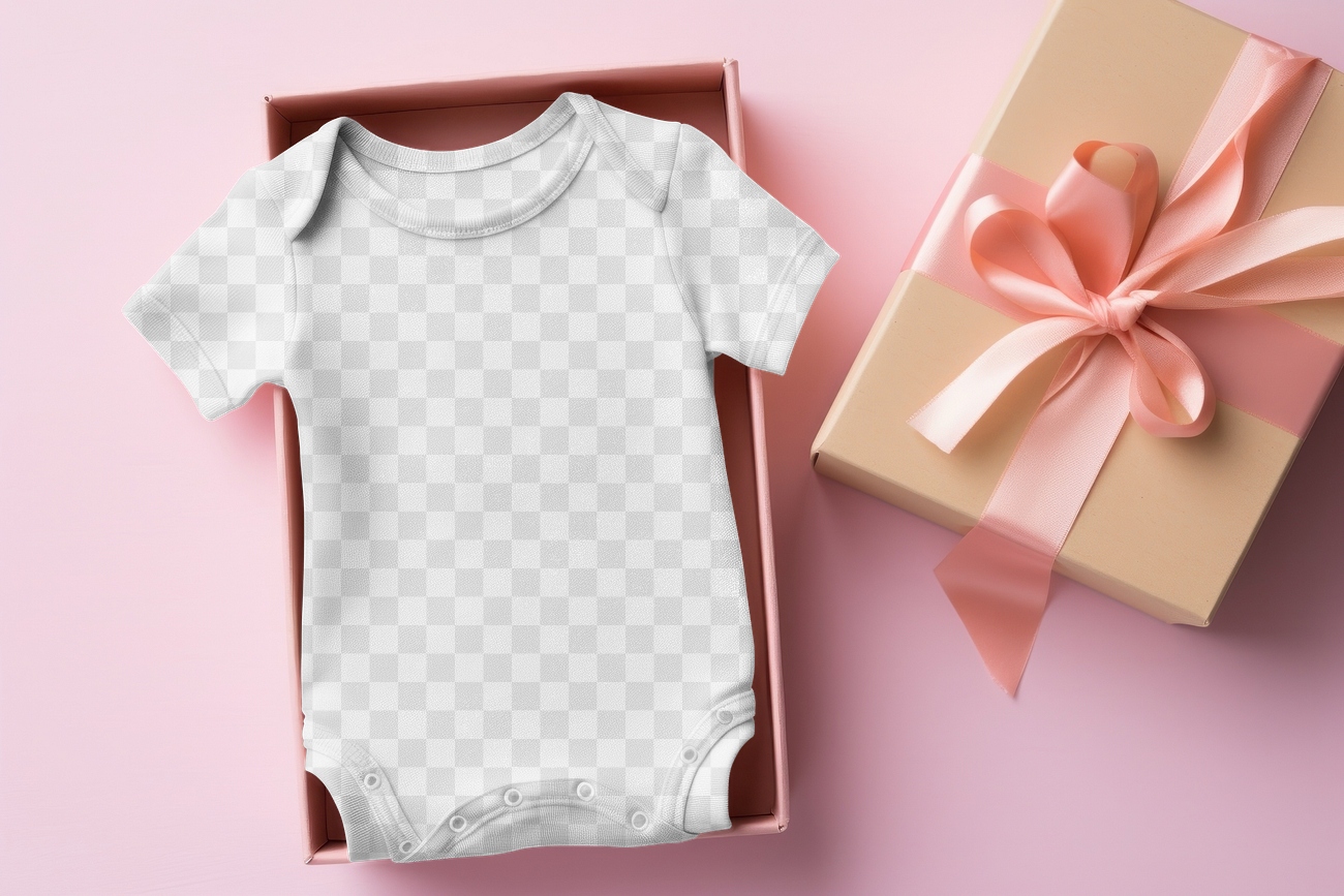 Baby romper png transparent mockup | Premium PNG - rawpixel