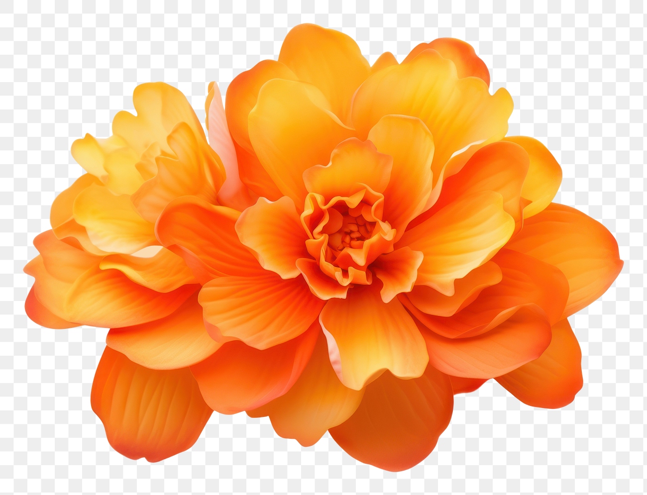 PNG Cempasuchil flower dahlia petal | Premium PNG - rawpixel