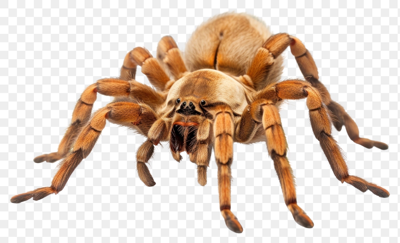 PNG Tarantula arachnid animal spider. | Premium PNG - rawpixel