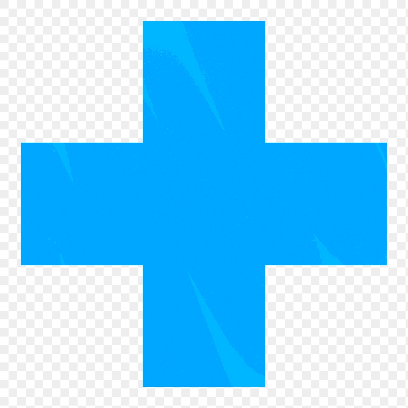 Blue plus sign png, transparent | Premium PNG - rawpixel