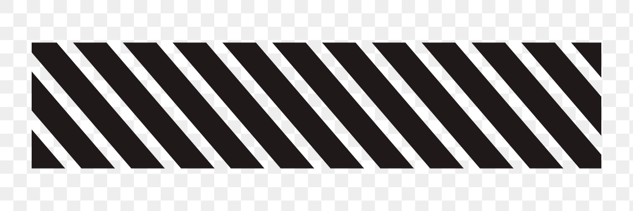 Black Striped Triangle Png Shape Premium PNG Rawpixel