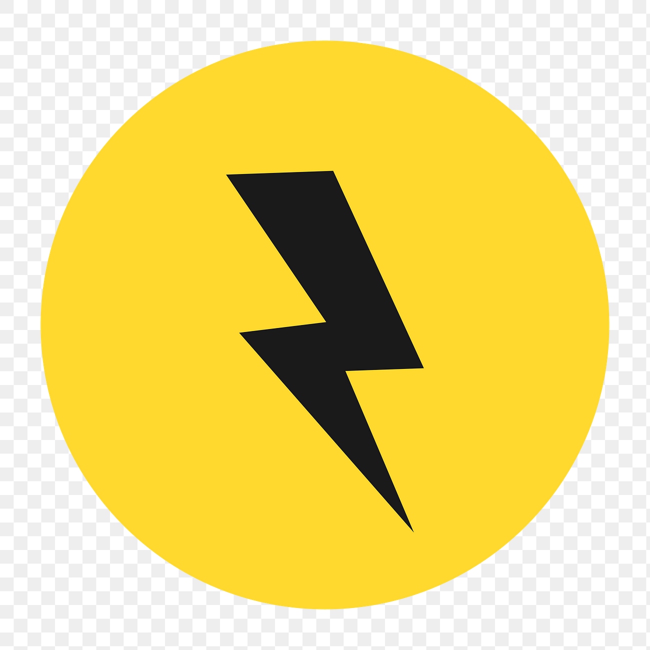 High voltage icon png warning | Premium Icons - rawpixel