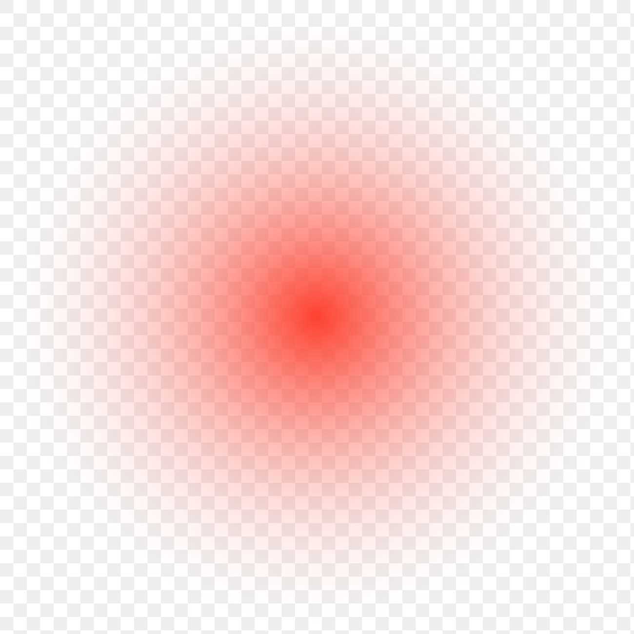 Red gradient png circle, transparent | Premium PNG - rawpixel