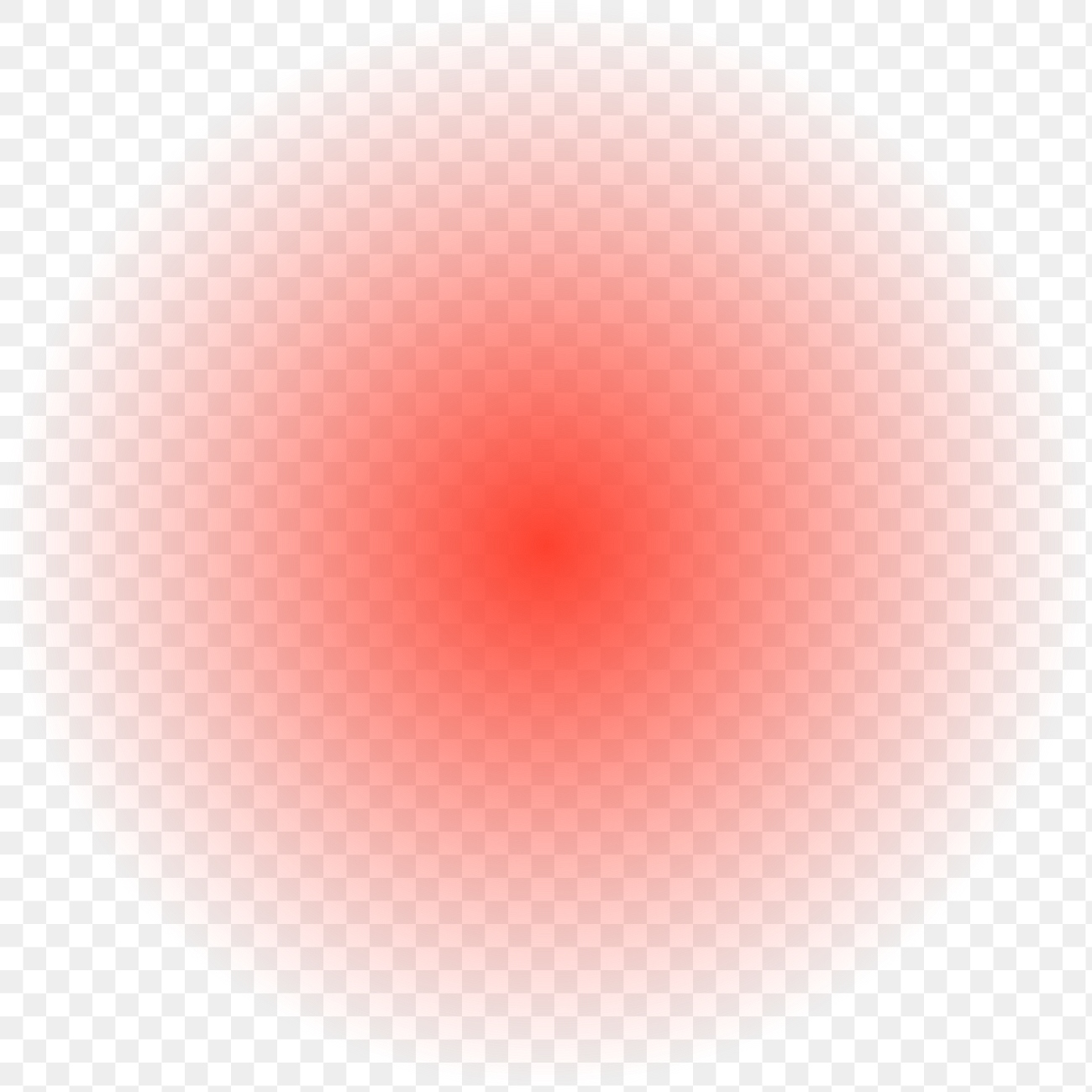 Red Gradient Png Circle, Transparent 