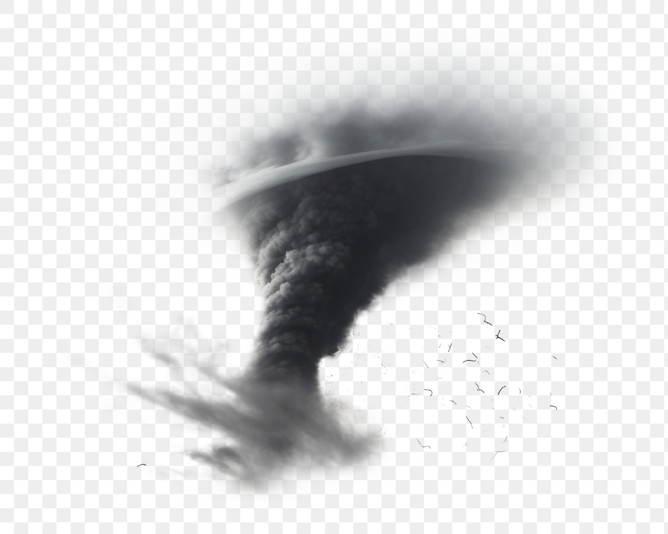 Tornado effect png, transparent background | Premium PNG - rawpixel