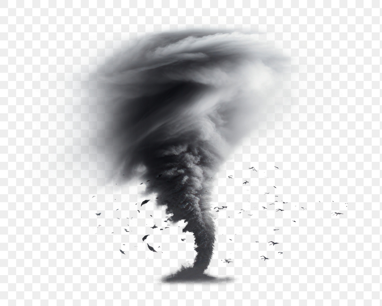 Tornado effect png, transparent background | Premium PNG - rawpixel