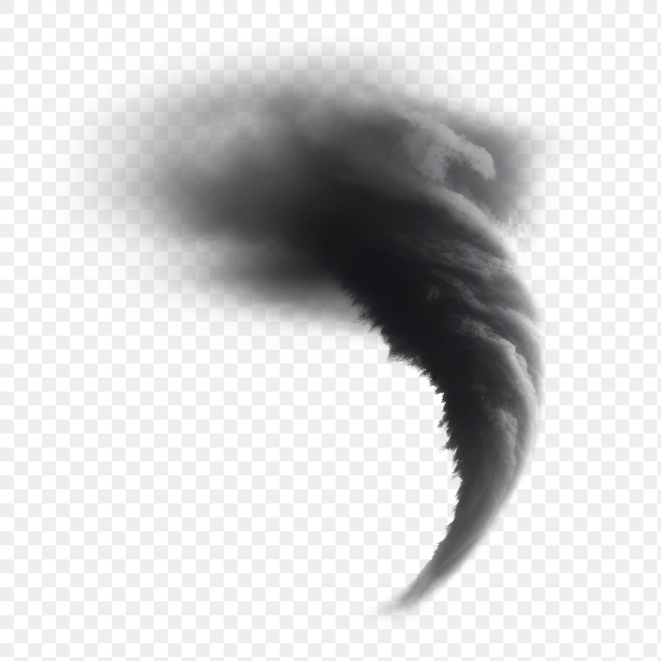 Tornado effect png, transparent background | Premium PNG - rawpixel