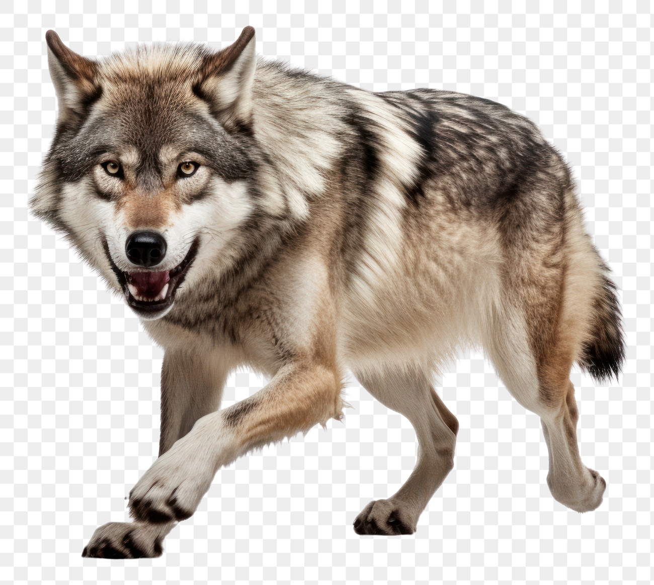 PNG Wolf mammal animal coyote. | Free PNG - rawpixel