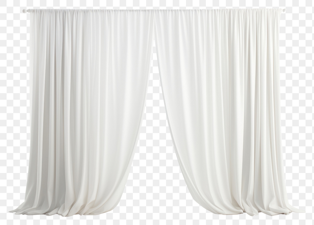 PNG Contemporary minimal curtain white | Premium PNG - rawpixel