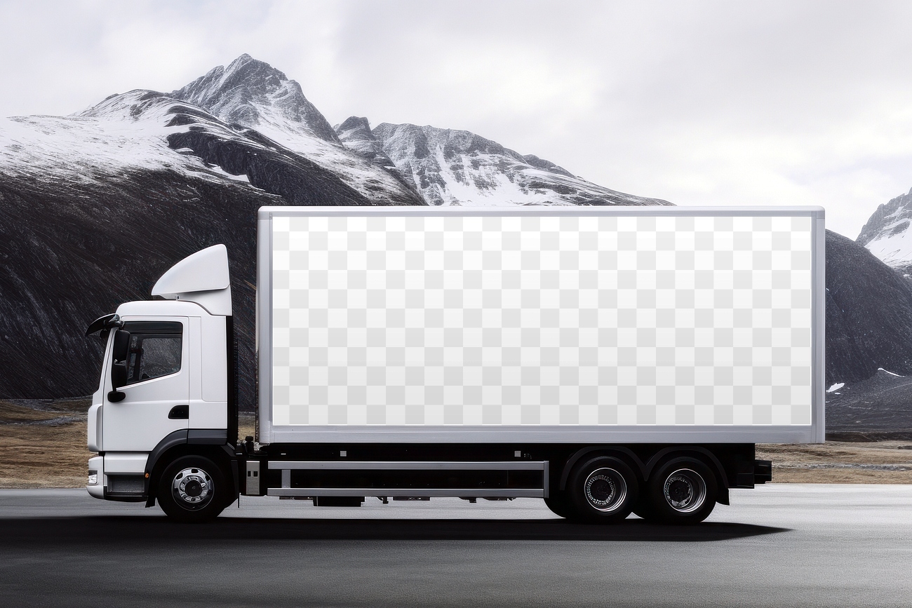 Cargo Truck Png Transparent Mockup Premium PNG Rawpixel