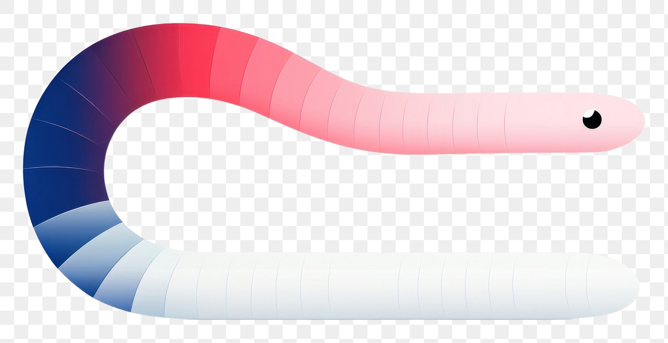 PNG worm white background invertebrate | Free PNG - rawpixel