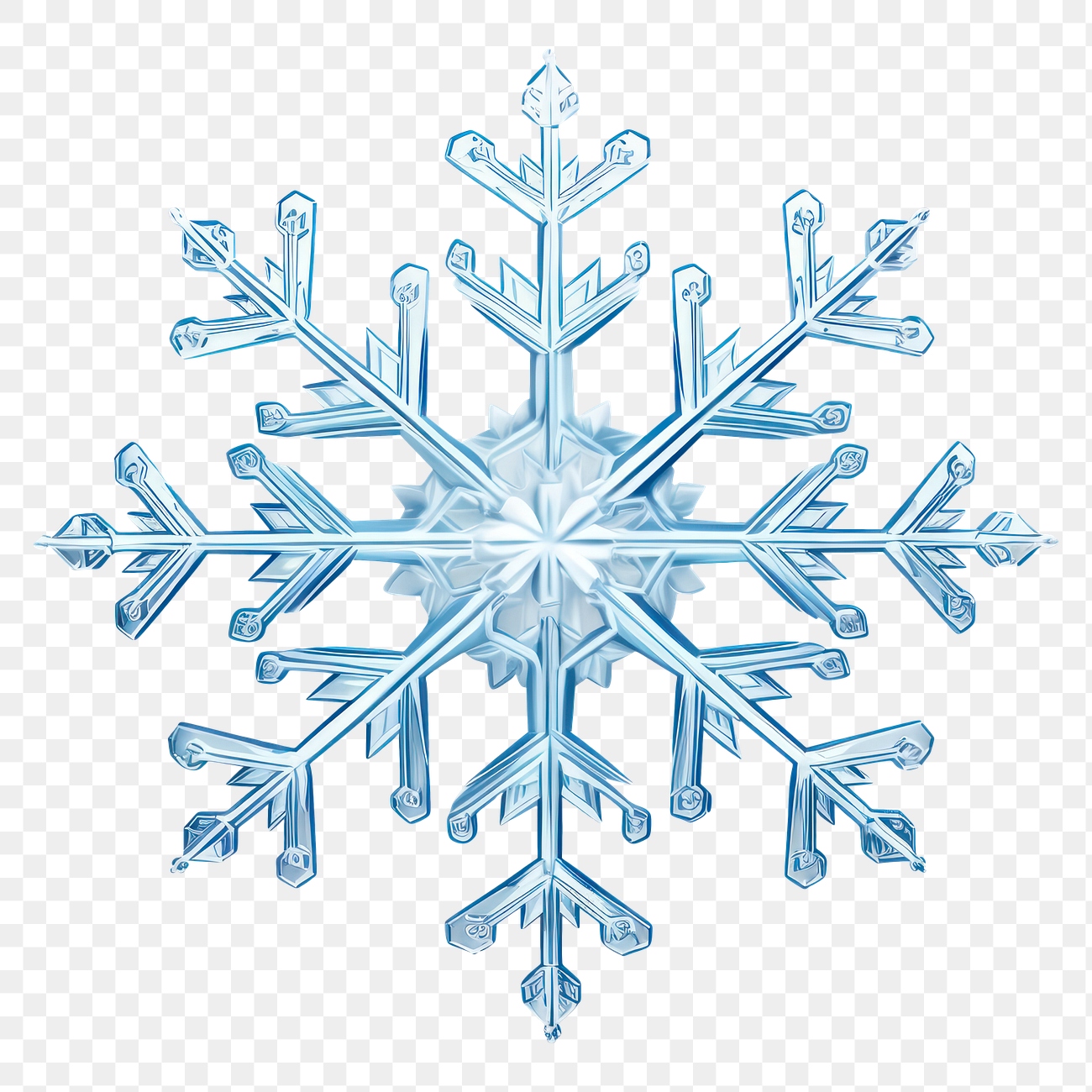 PNG Winter snow snowflake white | Free PNG - rawpixel