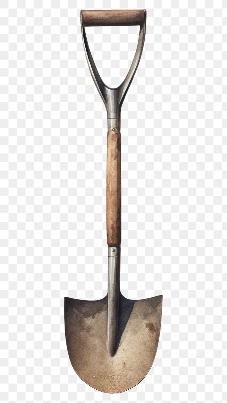 PNG Single garden trowel tool | Premium PNG - rawpixel