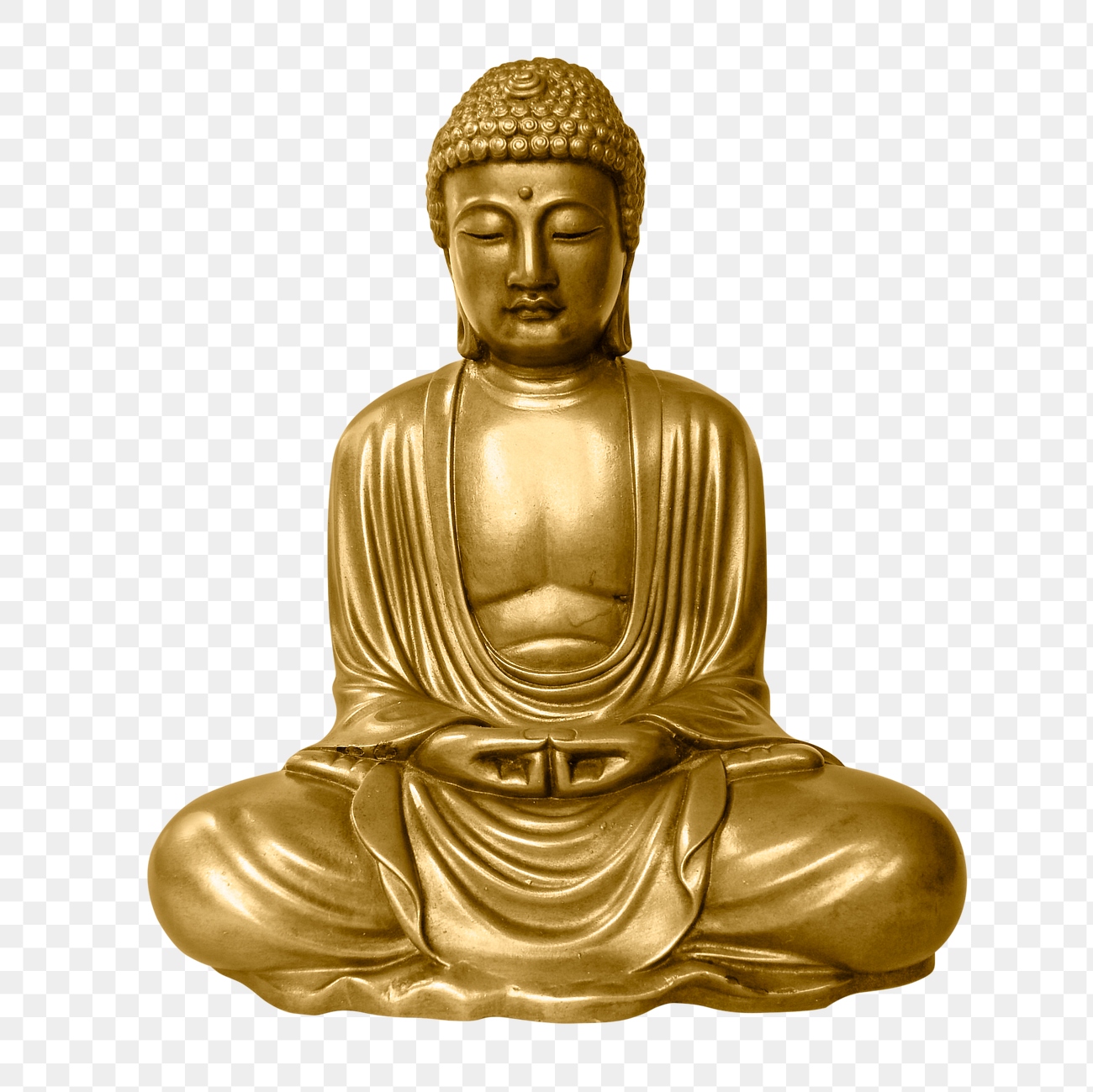 Buddha statue png sticker, Buddhism | Free PNG - rawpixel