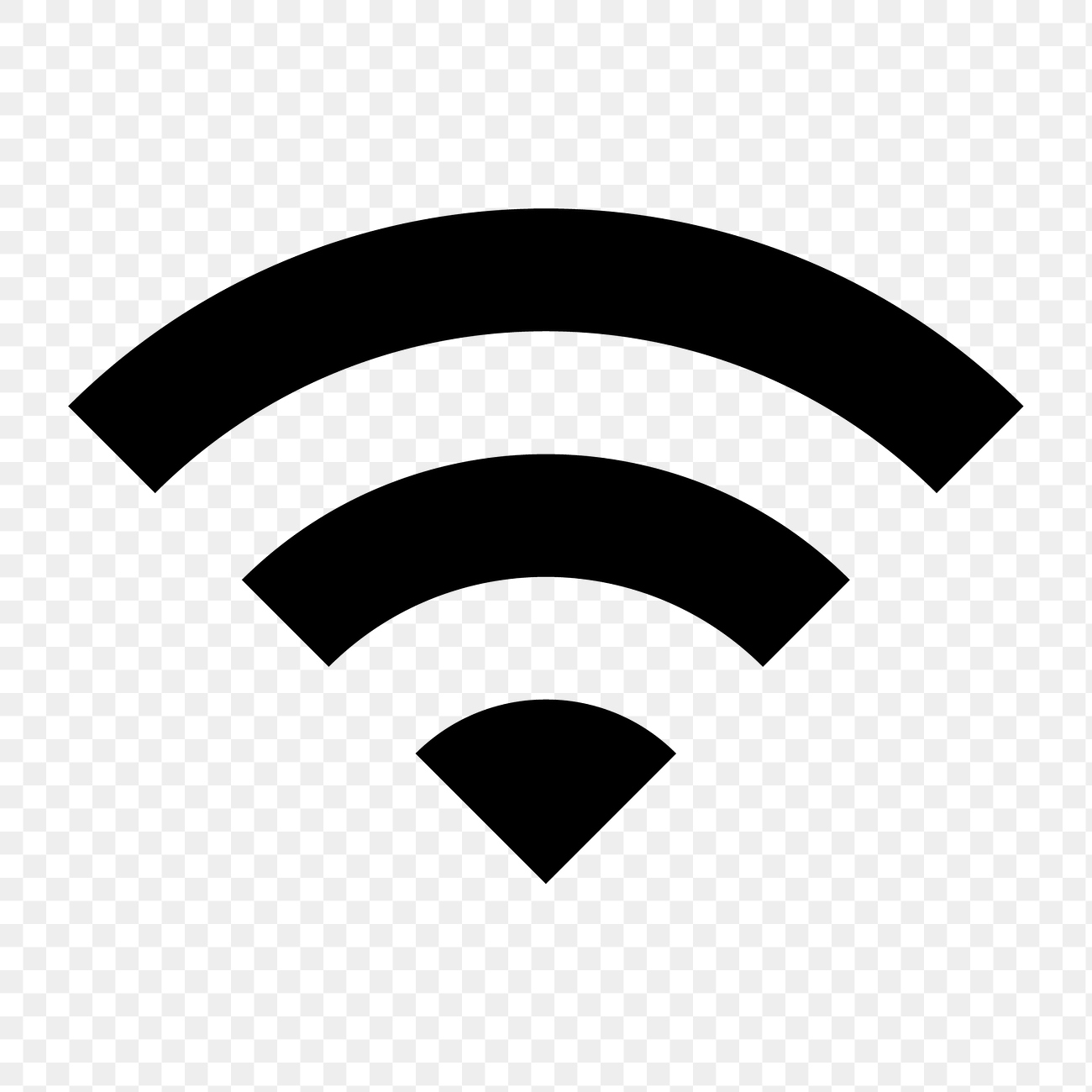 Wifi png symbol, notification icon, | Premium Icons - rawpixel