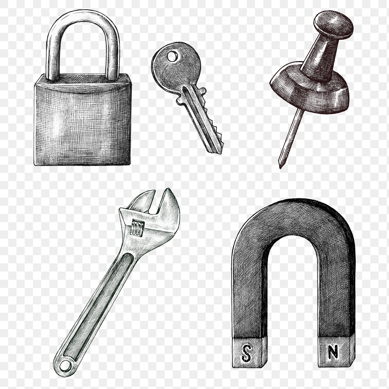 Png Tool Drawing Clipart Collection Premium Png Rawpixel