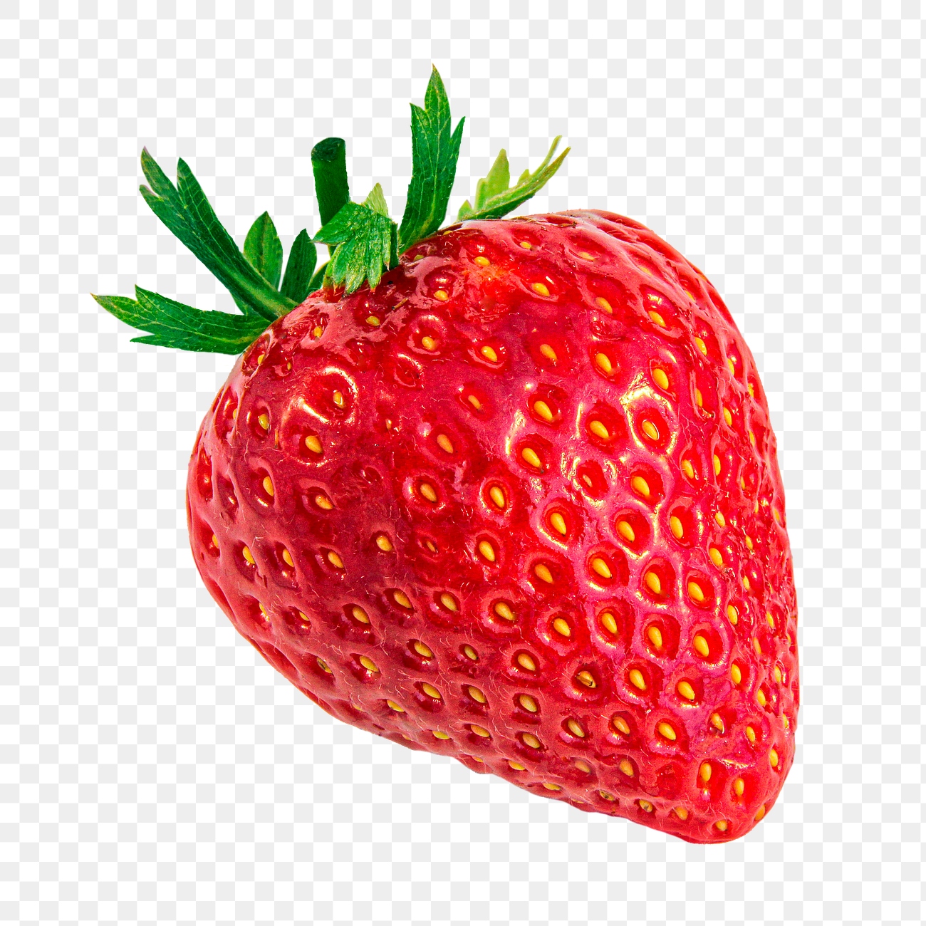 Strawberry png sticker, red citrus | Free PNG - rawpixel