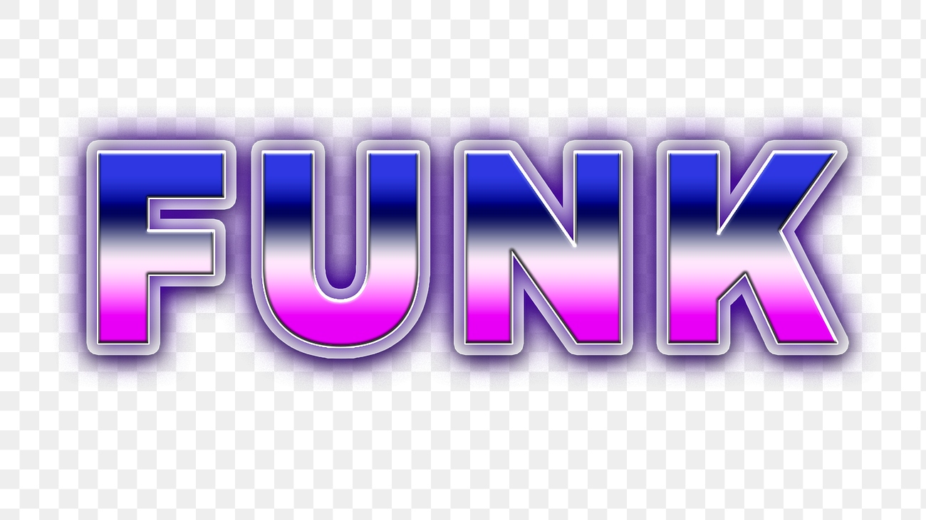 funk-retro-style-word-design-free-png-sticker-rawpixel