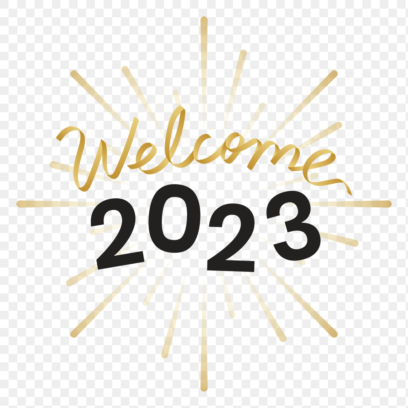 2023 png happy new Premium PNG Sticker rawpixel