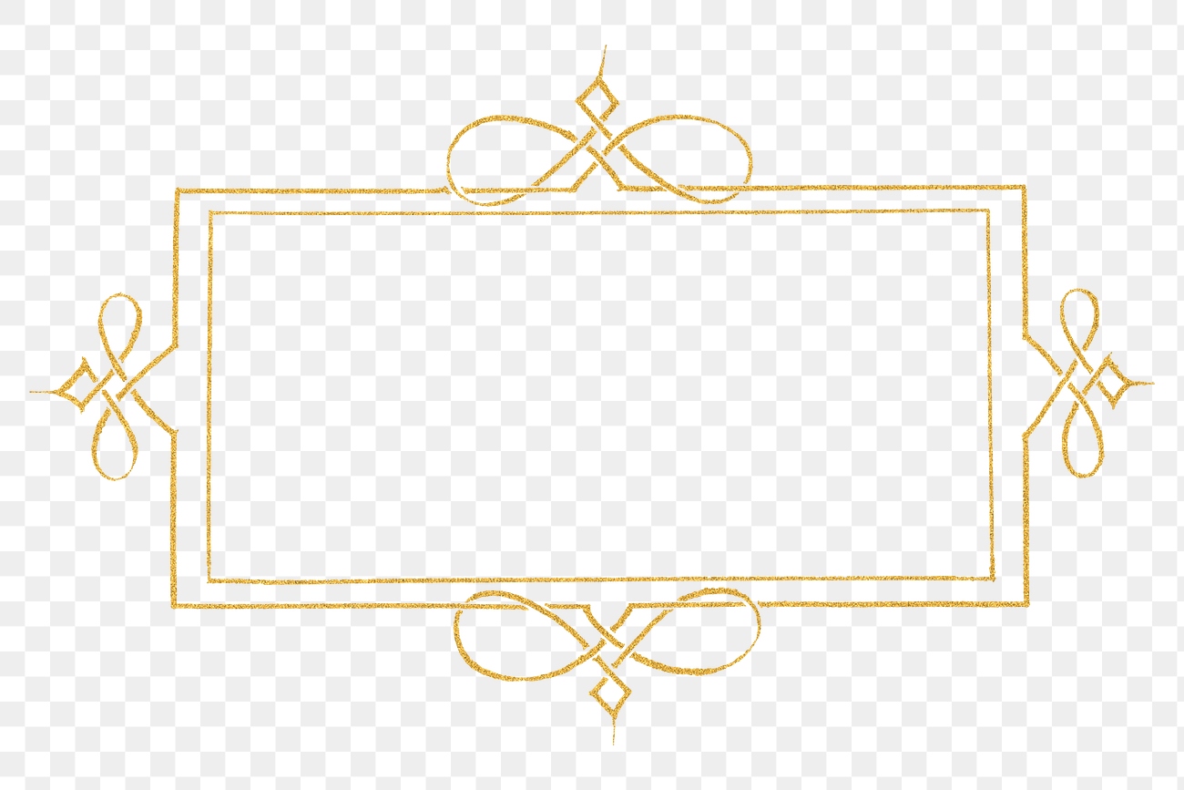 Filigree Victorian frame border png | Premium PNG - rawpixel