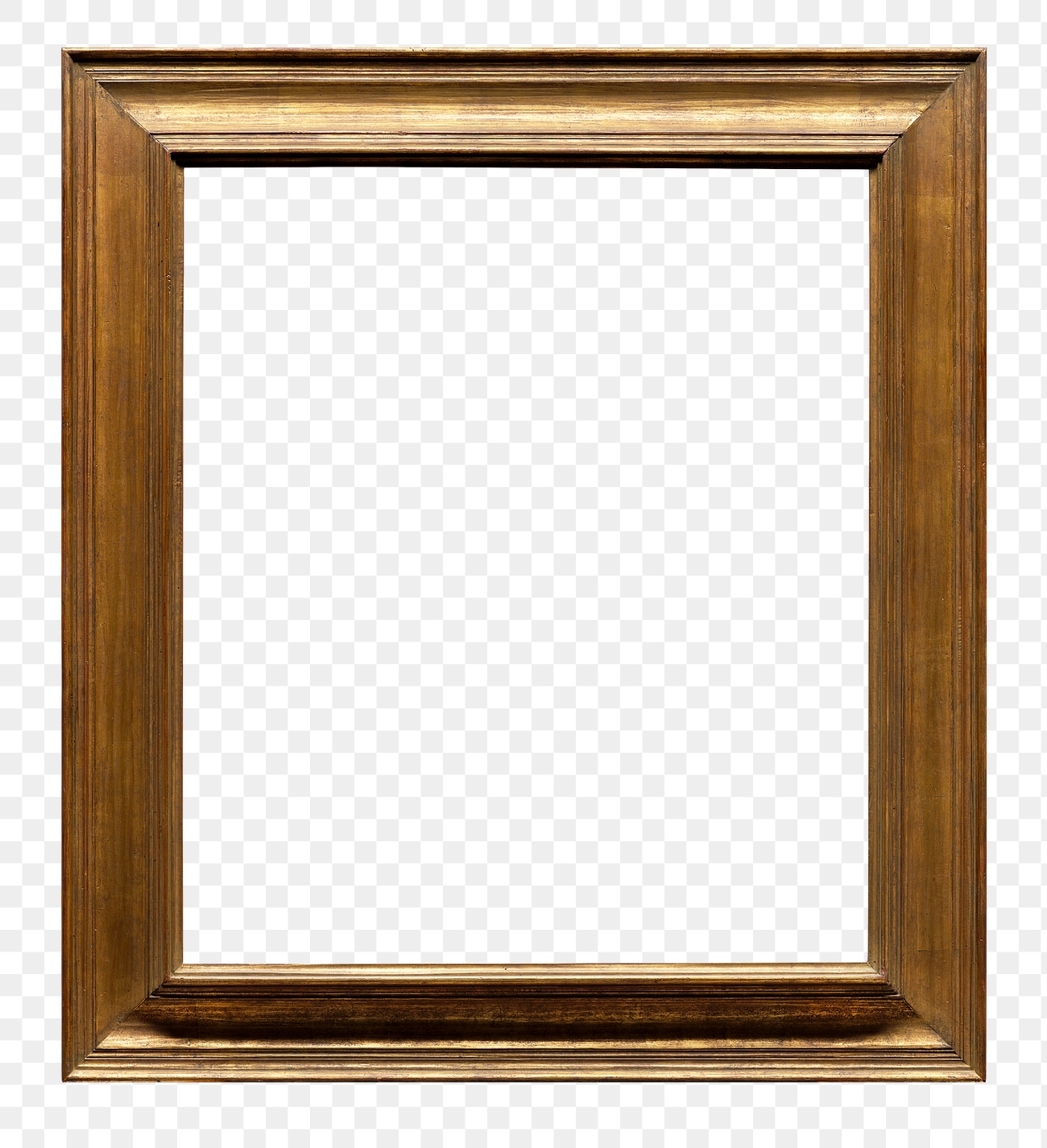 Antique frame PNG mockup clip | Premium PNG - rawpixel