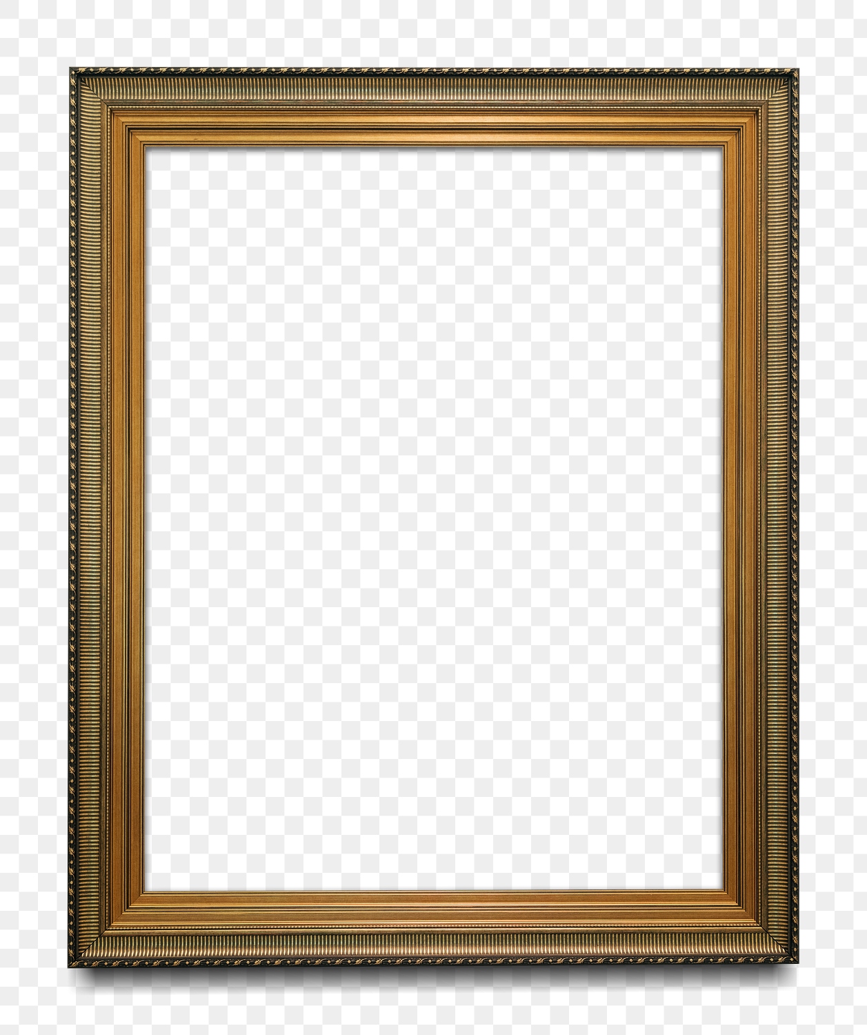 Wooden picture frame mockup transparent | Premium PNG - rawpixel