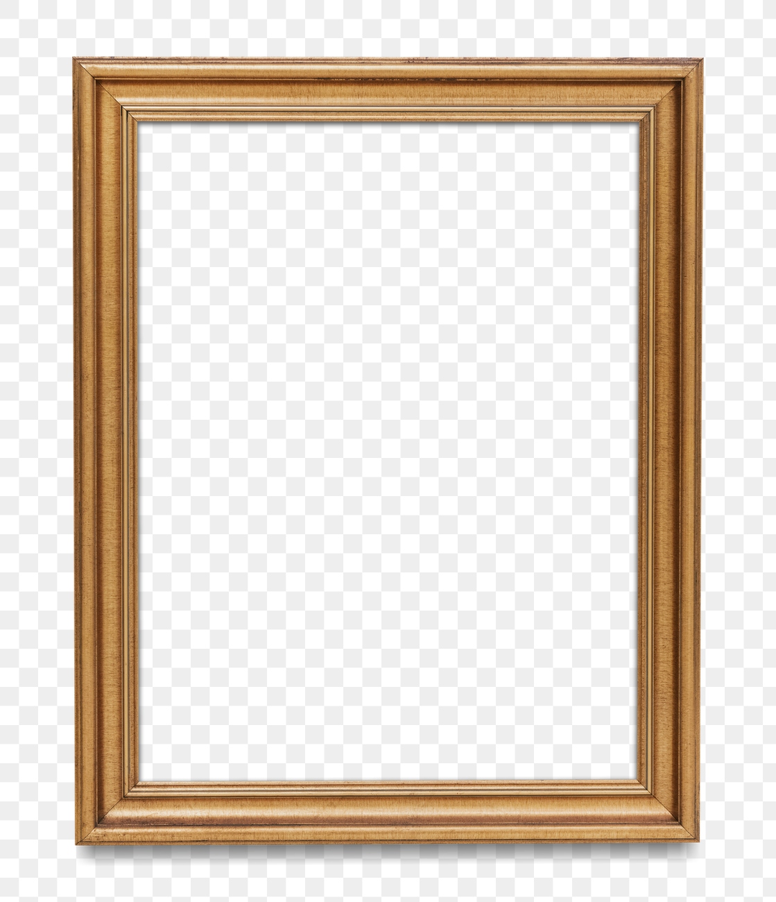 Wooden picture frame mockup transparent | Free PNG Mockup - rawpixel