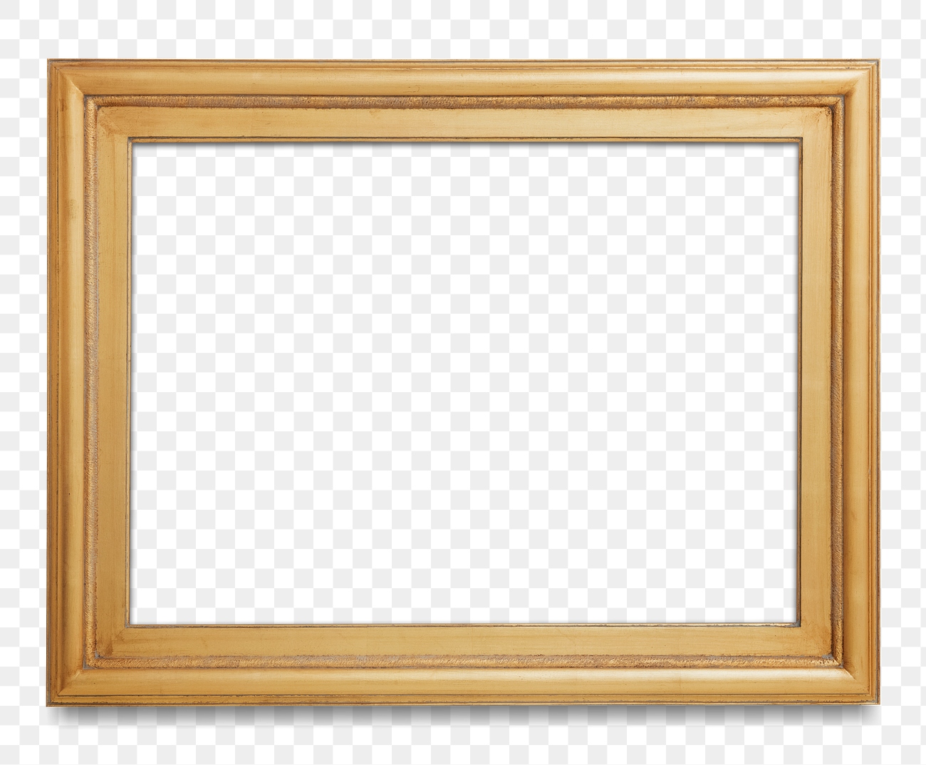 Wooden picture frame mockup transparent | Premium PNG - rawpixel