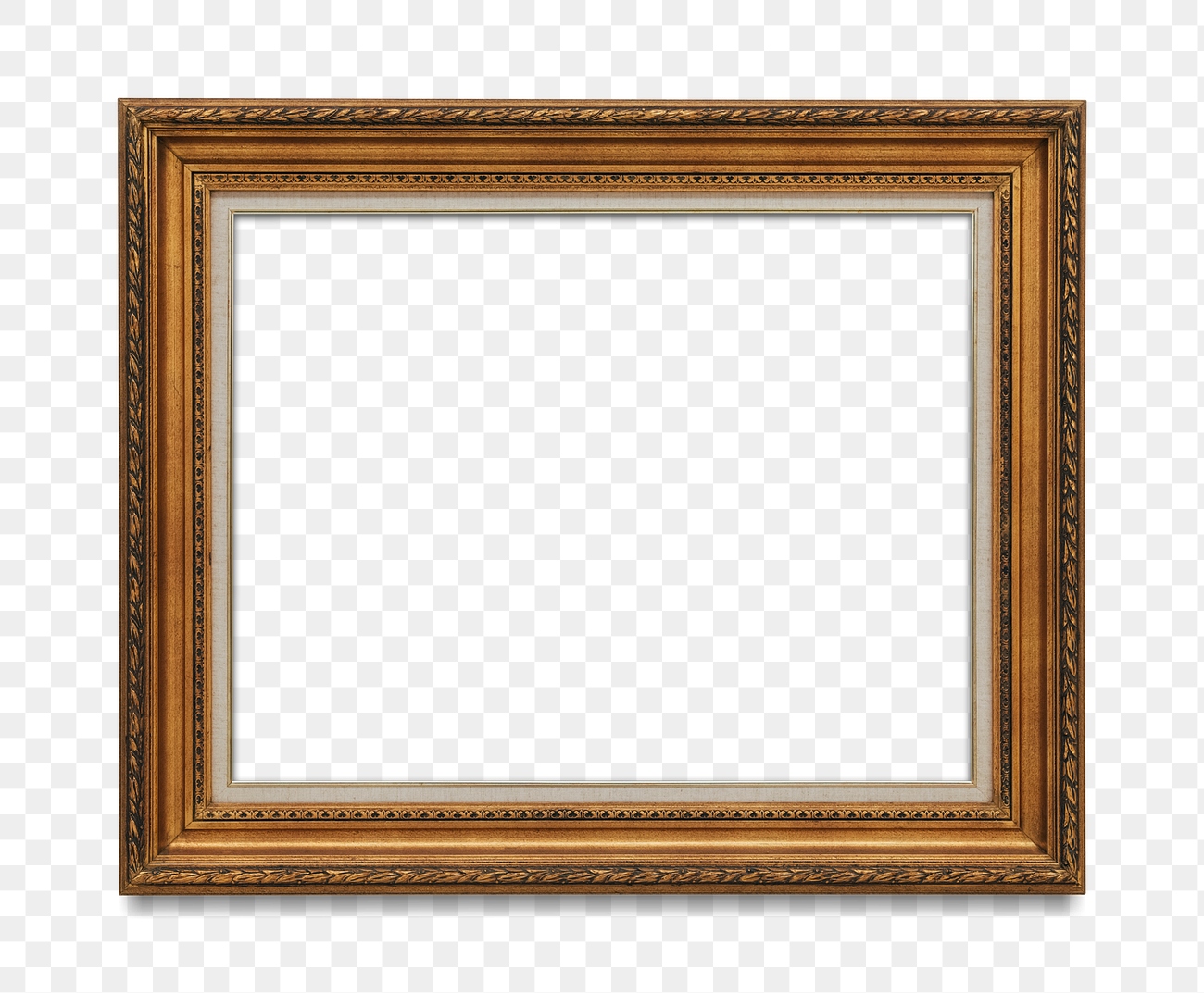 Bronze picture frame transparent png | Premium PNG - rawpixel