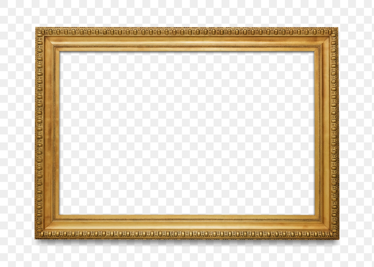 Bronze picture frame transparent png | Premium PNG - rawpixel