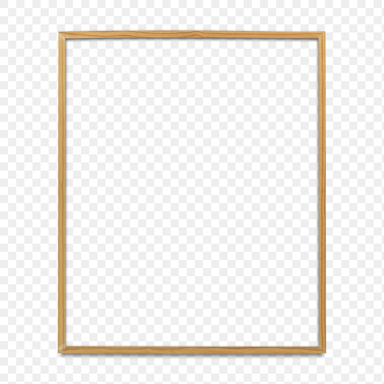 Wooden picture frame mockup transparent | Premium PNG - rawpixel