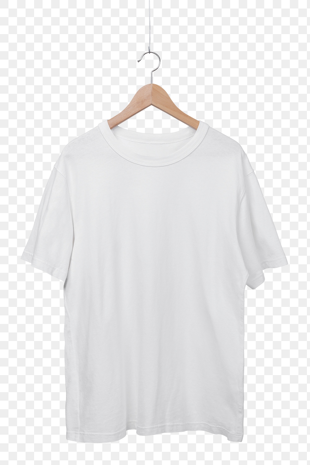 Oversized t-shirt png, unisex fashion | Premium PNG Sticker - rawpixel