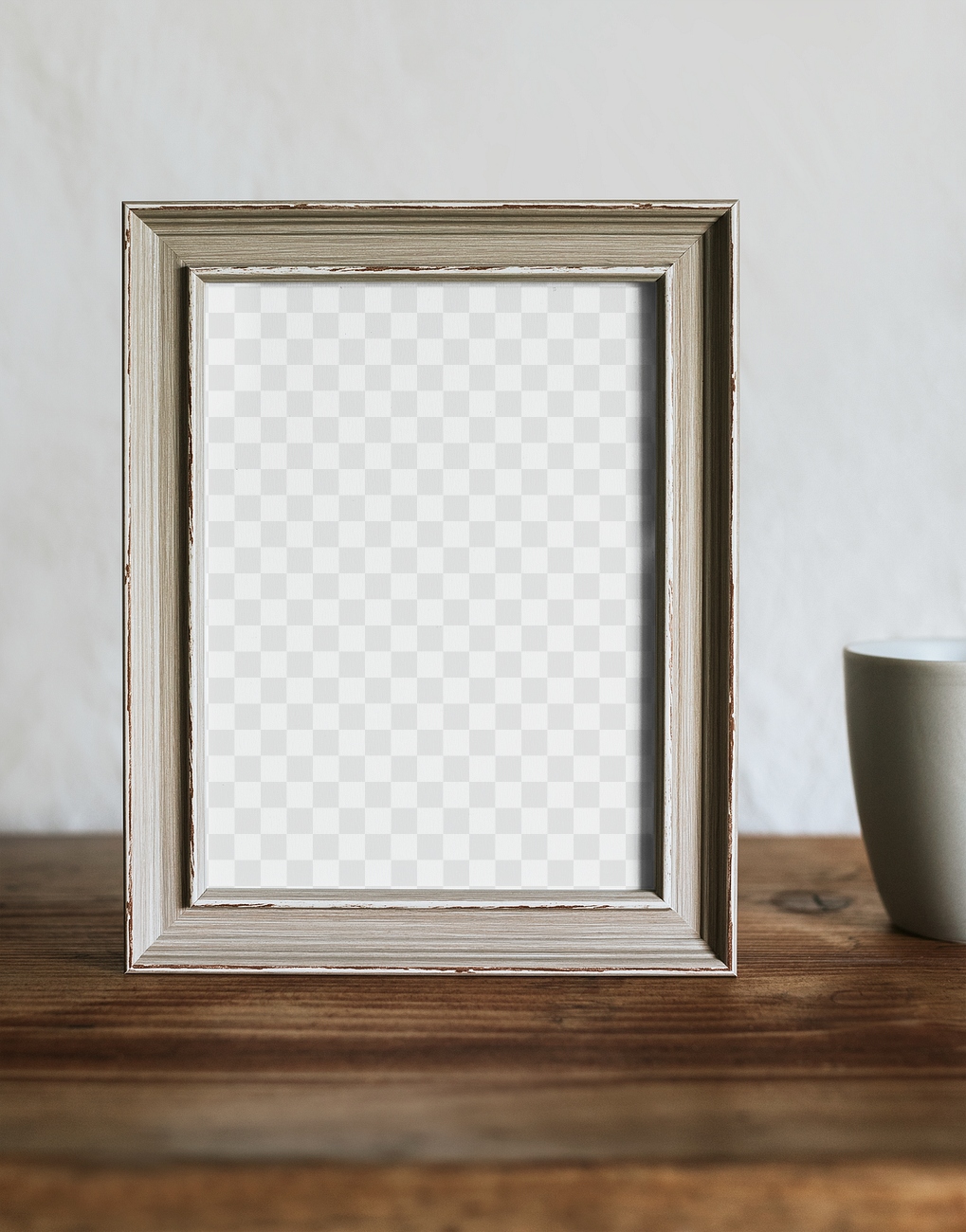Rustic frame png mockup, wooden | Premium PNG - rawpixel