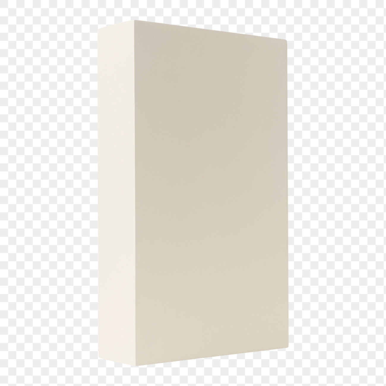 Beige rectangle png, geometric shape Premium PNG Sticker rawpixel