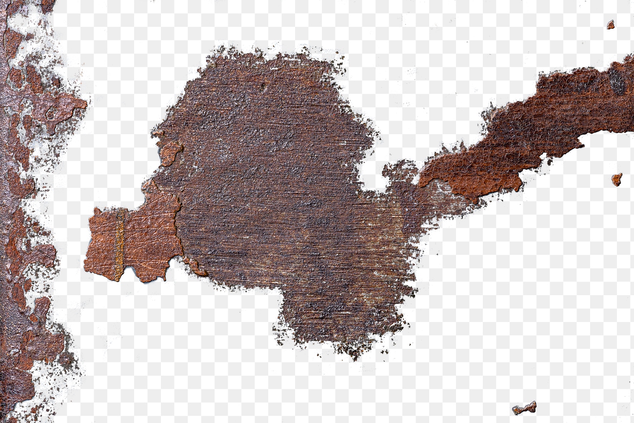 Rust metal texture png, transparent | Premium PNG - rawpixel