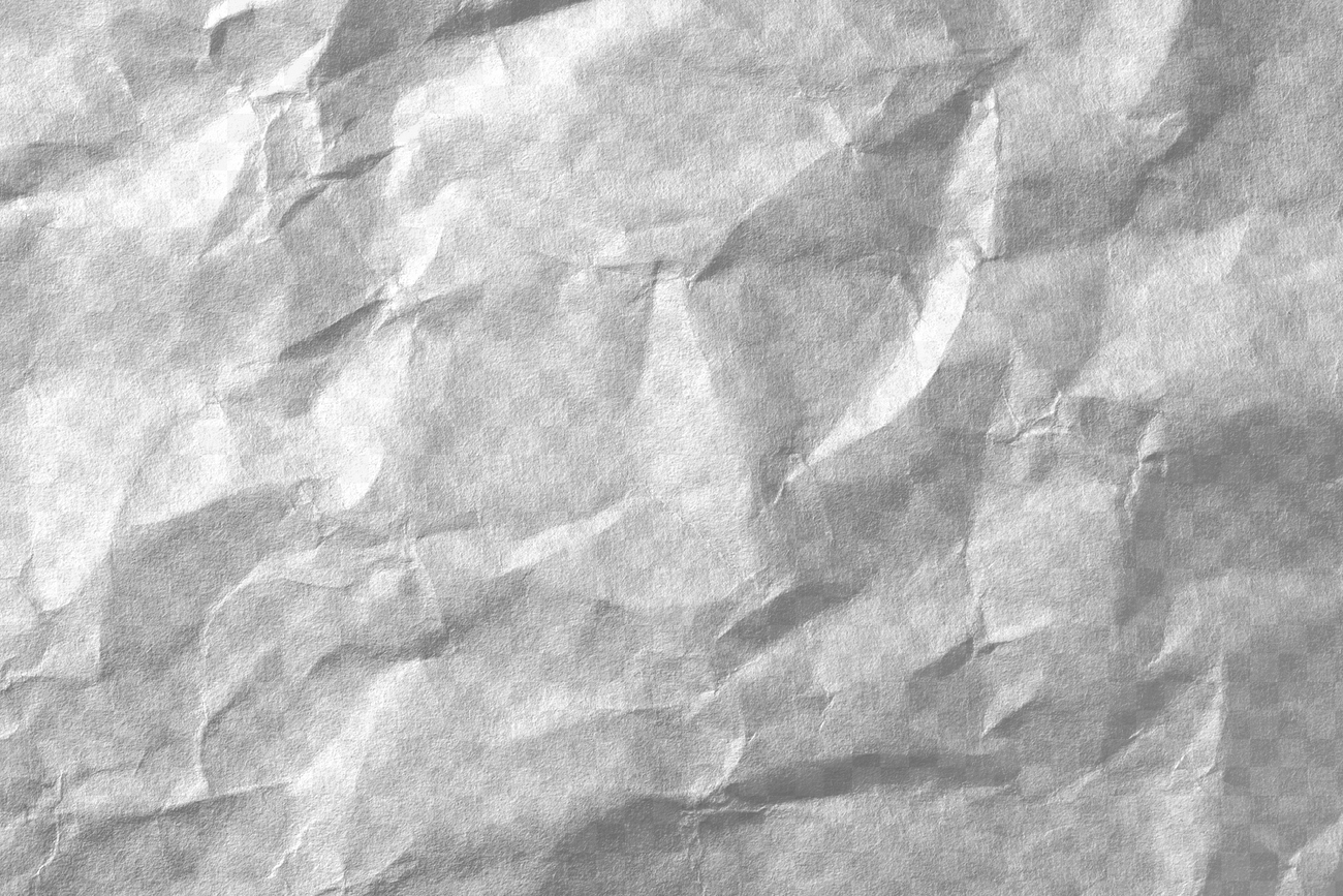 Png Wrinkled Paper Texture, Transparent 