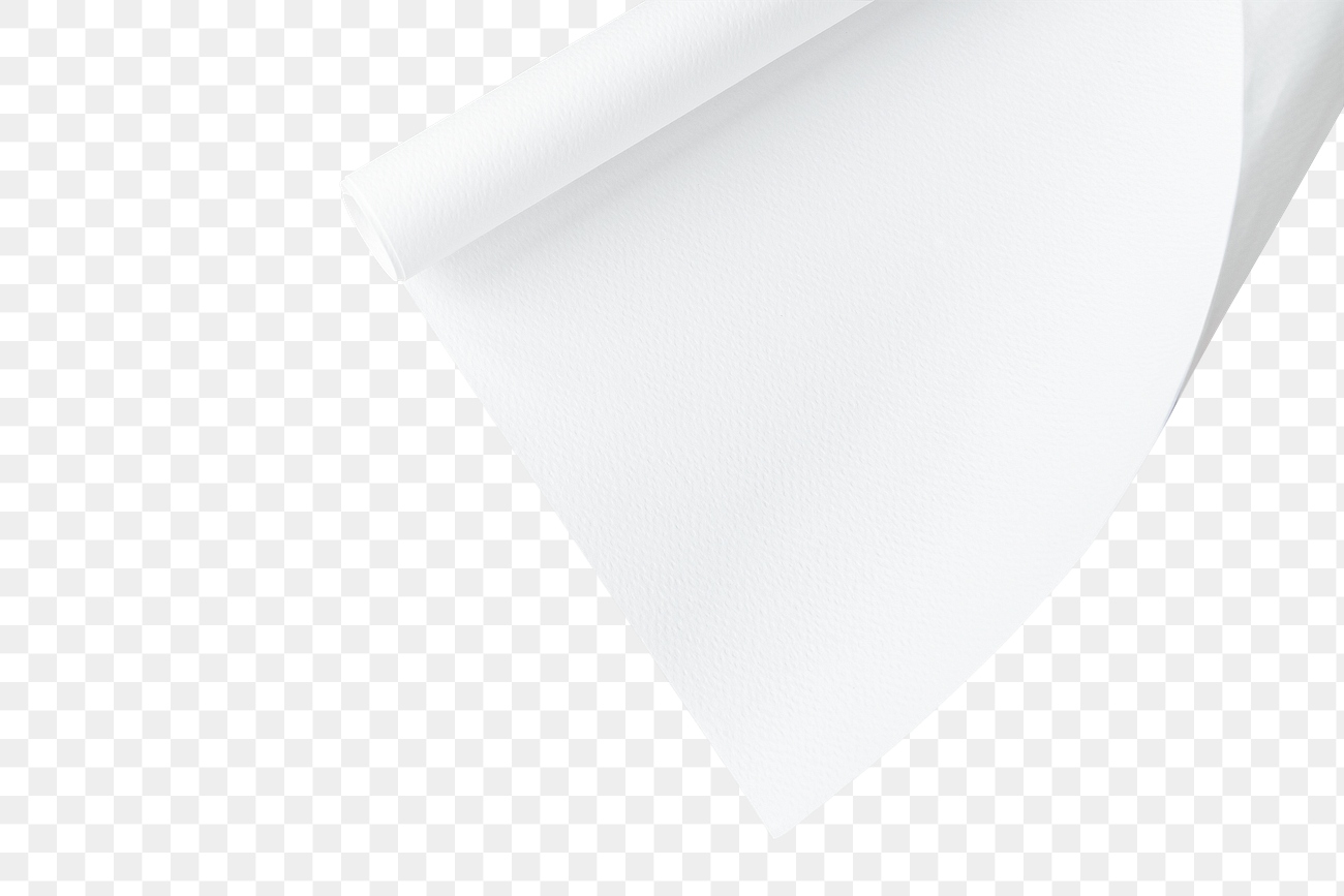 White chart paper design element Free PNG Sticker rawpixel
